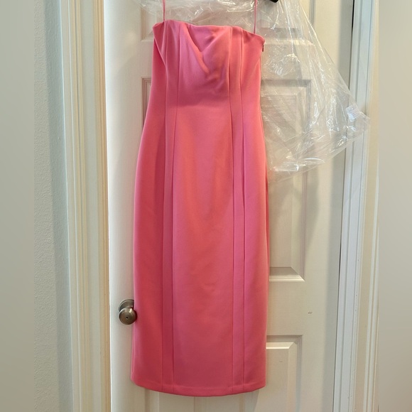 NWT A.L.C. Elizabeth Dress in Grapefruit - Picture 3 of 6